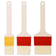 독일붓 써모하우저 요리붓 베이킹 다용도 브러쉬 3size, 1개