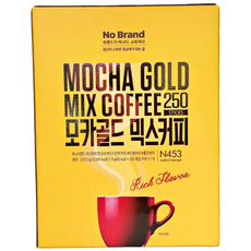 노브랜드 모카골드 믹스커피, 11.75g, 250개입, 1개