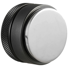 카페클럽 디스트리뷰터 푸쉬 탬퍼 플랫 58.5mm, 1개, 블랙