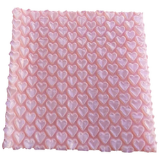 Koreawon 愛心氣泡袋, 50個, 粉紅色