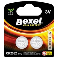 벡셀 코인건전지 CR2032, 2개입, 2개