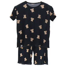 폭스 플리츠 냉감 반팔 7부 잠옷세트 E5 남여 아동