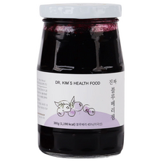 DR.KIM'S HEALTH FOOD 藍莓果醬, 380g, 1罐