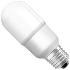 오스람 LED 스틱 벌브 7W LEDVALUE STICK, 전구색, 1개