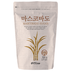두레생협 공정무역 필리핀 마스코바도 500g 유기농 사탕수수 비정제 원당 갈색 설탕 대신 대체, 3개