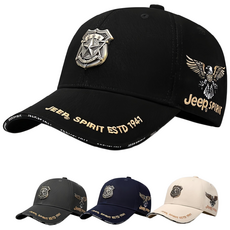 Jeep spirit (지프모자 CA 0775) 국내 당일발송 남.여공용 패션 및 스포츠 야구모자, 블랙, 1개