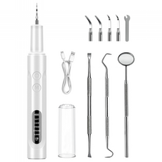 HULMAY 초음파 구강 청결기 T8 화이트