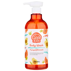 ATONO2 Good Kids孩童沐浴露, 500g, 1瓶