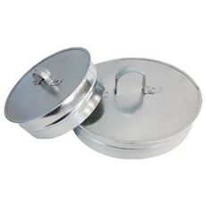 함석 덕트캡 청소구캡 마감캡 직관마감 부속마감 캡 스파이럴 메꾸라 매꾸라, 1개