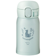 조지루시 원터치 미니 텀블러, 워터 그린(GM), 240ml, 1개