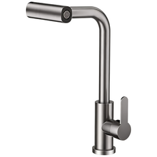 수도꼭지 조절 가능 폭포 수도꼭지, 1개