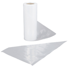 국산 베이킹 비닐 짤주머니 12인치 100장 롤, 1개