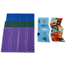 에비노 방석 캠핑매트 발포 휴대용매트, 3P 세트