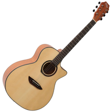 고퍼우드 어쿠스틱 기타, G130C, Natural, 1개