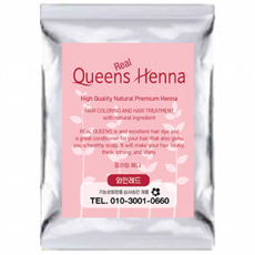 리얼퀸즈헤나 2봉구매시 1봉증정 천연헤나염색약 정품 새치염색약, (real) 10.[칼라] - 와인레드, 1개