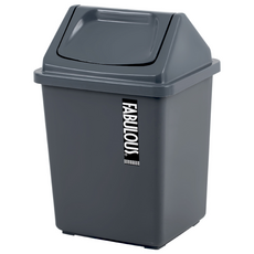 패블러스 탑스윙 10리터 인테리어 사무실 쓰레기통