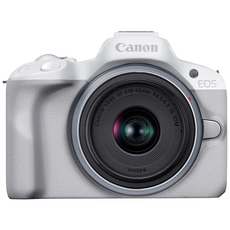 캐논 공식총판 EOS R50 18-45mm KIT (화이트)+융 미러리스 카메라
