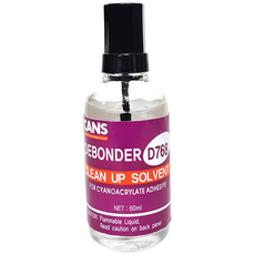 CANS D-768 순간접착제 제거제, 1개