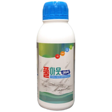 친환경 잔디잡초관리제 풀아웃 (20리터말통 4-5통분) 제초제 아님, 550ml, 1개