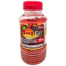 청우 더진한 캡사이신 분말 가루, 400g, 4개