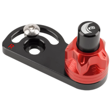 CHEKIS 범용 사이드브레이크 파킹 브레이크 PCX NMAX FORZA SYM, 오른쪽, 1개