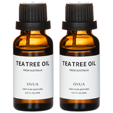 오뷰아 카밍 유기농 티트리오일 원액 트러블케어, 2개, 20ml