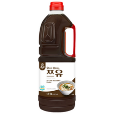 요쉬 쯔유, 1.9kg, 1개