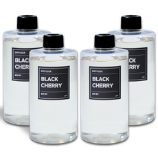JSP디퓨저 500ml리필액 4개, 유자, 500ml