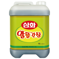 삼화식품 알뜰간장, 1개, 13L