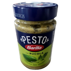 바릴라 바실리코 루콜라 페스토 소스, 1개, 190g