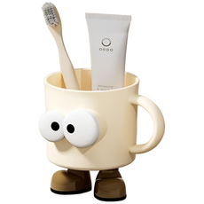 리브썸 귀여운 캐릭터 양치컵, 1개