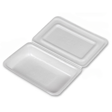 풍원 도시락 용기 중 50개 19.4cm, 1개