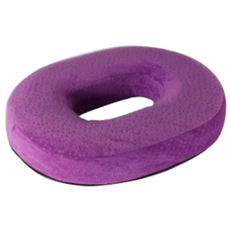 인조이굿즈 말랑말랑 임산부 방석, 퍼플, 1개