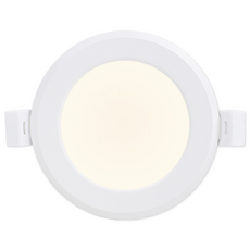 라인라이팅 LED 에코 3인치 다운라이트 5W (벌레유입방지/방습), 주백색(아이보리빛), 1개