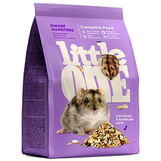 리틀원 드워프 햄스터 사료, 400g, 1개