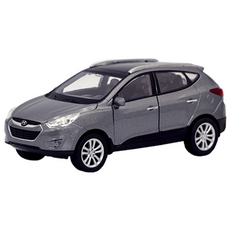 [미리내티씨] 현대 ix35 모델카 1:38, 슬릭실버, 1개