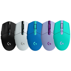 [로지텍코리아 정품] 로지텍G G304 LIGHTSPEED 무선 게이밍 마우스, 민트 민트