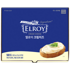 엘로이 크림치즈 포션 28g, 100개