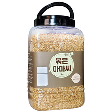 DGFARM 炒亞麻籽, 3kg, 1罐