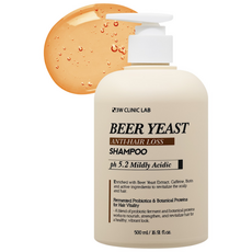 3W클리닉 랩 탈모증상완화 기능성 맥주효모 카페인 탈모샴푸 500ml, 1개