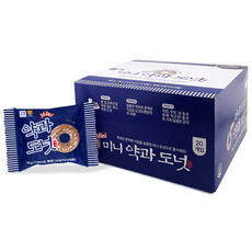 미니 약과도넛 (1BOX), 360g, 4박스
