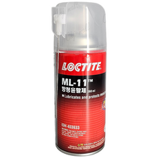 록타이트 방청윤활제 녹방지스프레이 ML-11 360ml, 5개