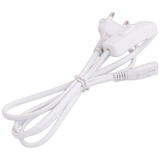 LED T5 전원코드선(스위치형) 2PIN용, 1개