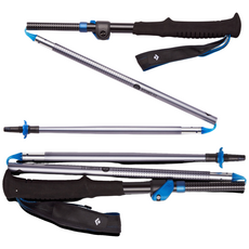 블랙다이아몬드 디스턴스 FLZ Z폴 /등산스틱 3단 접이식 초경량 트레킹 지팡이