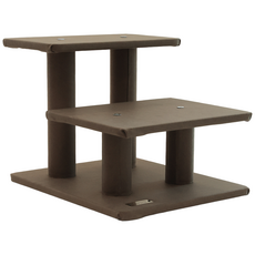 petoria 狗狗輕鬆組裝防水布料階梯, 深棕色