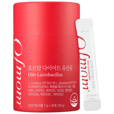 오브맘 다이어트 유산균 락토바실러스, 30회분, 1개