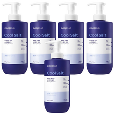 닥터지 두피랩 쿨 솔트 스케일링 기능성 샴푸, 500g, 5개