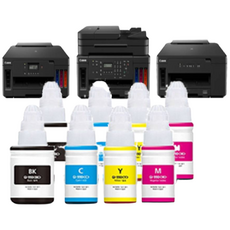 캐논 G7090 무한 잉크 호환, 8개입, 프리미엄 4색 2세트