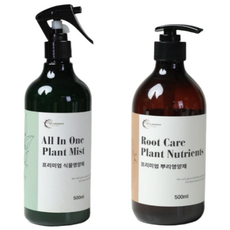 [Set 20% 할인] 포러모먼트프리미엄 고농축 천연 식물영양제 500mL + 뿌리영양제 500mL, 1개