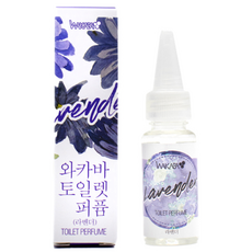 와카바 토일렛 퍼퓸, 라벤더, 1개, 20ml